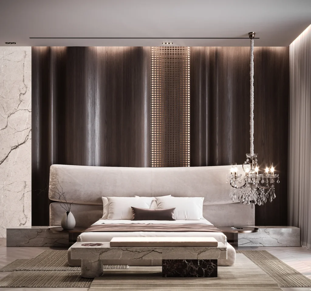 تصميم داخلي فخم في الكويت - تنفيذ Root Interiors