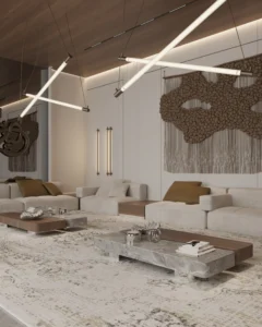 Root interior design projects