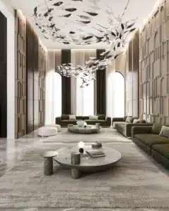 Root Interiors is a leading firm for Interior Design in Kuwait, specializing in luxury residential and commercial spaces.